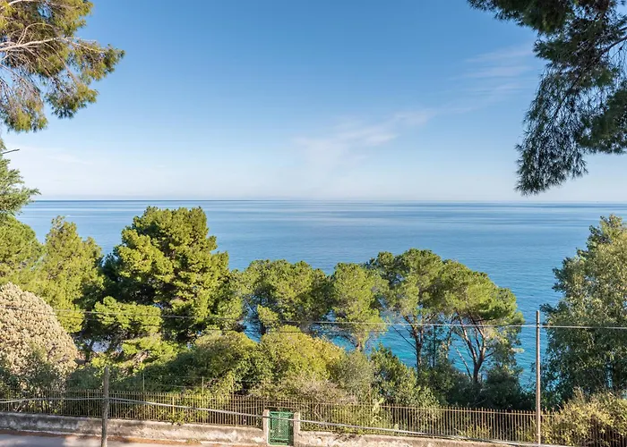Villa Pini - Accesso Al Mare E Vista Mozzafiato