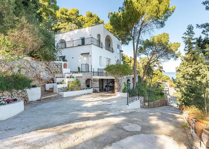 Villa Pini - Accesso Al Mare E Vista Mozzafiato